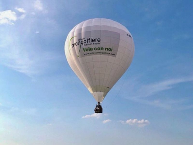 Volo in mongolfiera, Milano, Roma e Mondovì