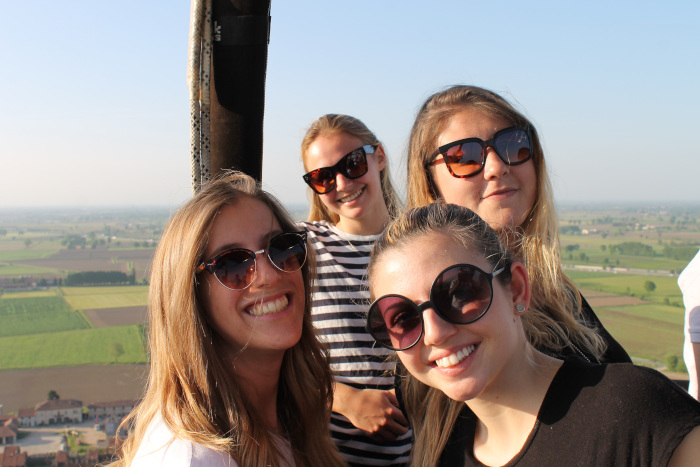 Volo in mongolfiera, compleanno, laurea e matrimonio