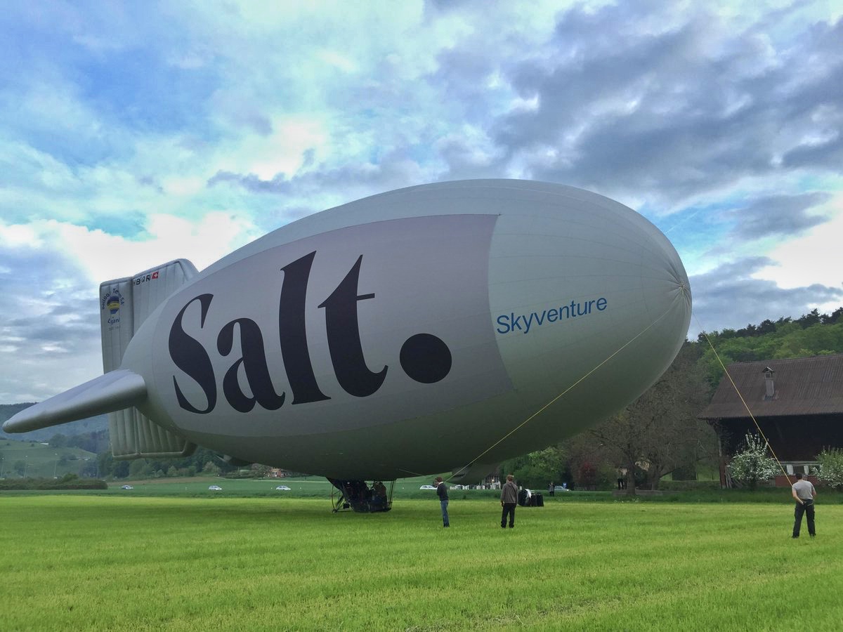 Dirigibili Pubblicitari Milano Mongolfiere