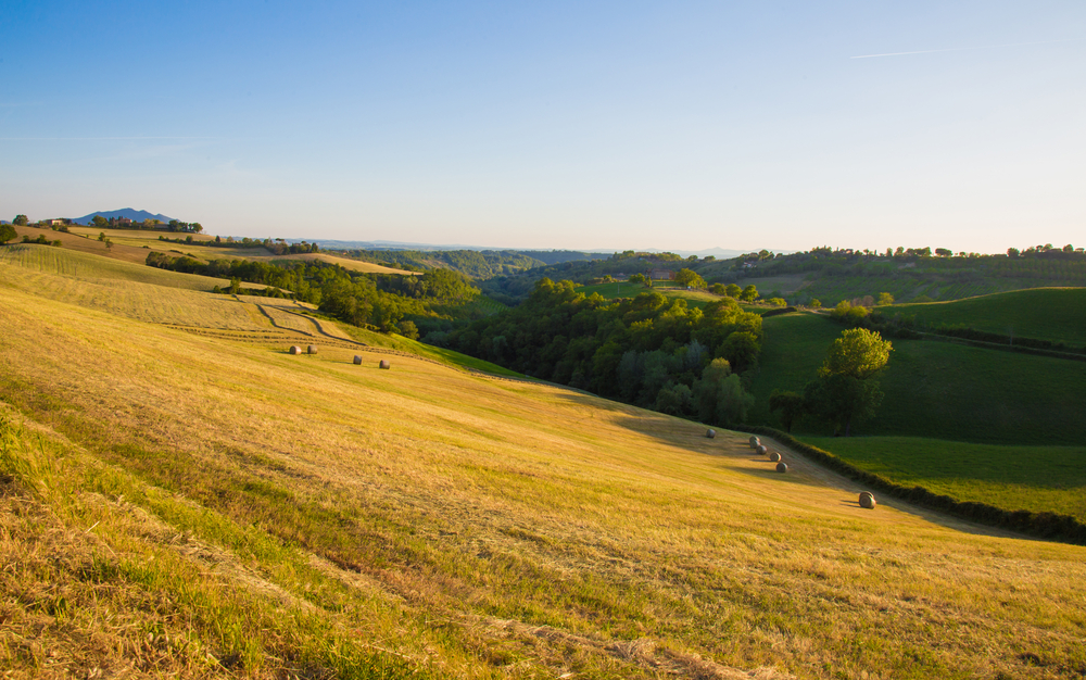 Magliano di Sabina, volo in mongolfiera sulla valle del Tevere