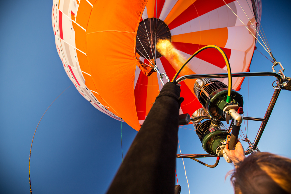 Come diventare pilota di mongolfiere