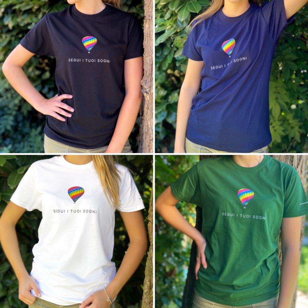 Regali di natale, volo in mongolfiera