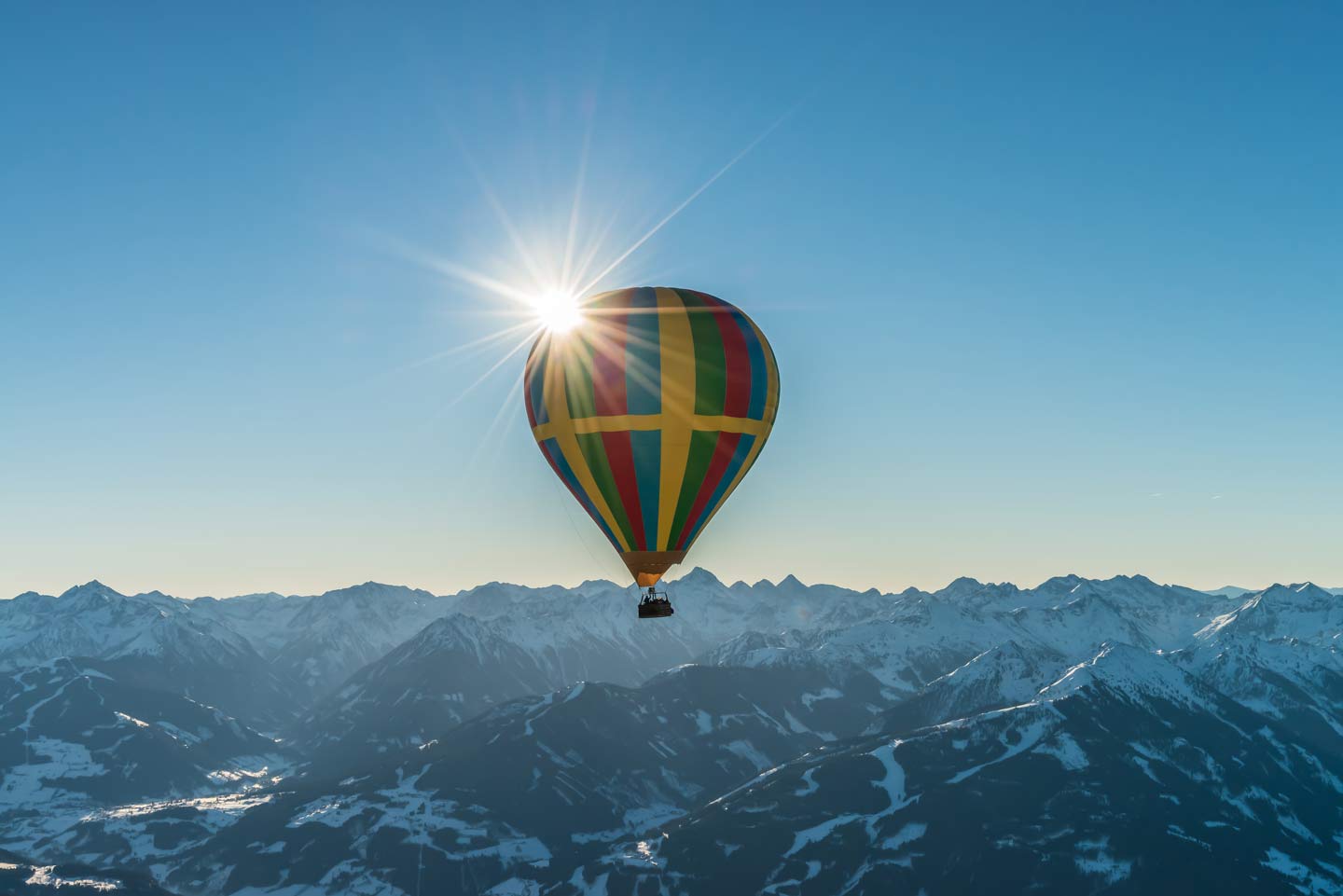 Milano Mongolfiera - Voli in mongolfiera in inverno
