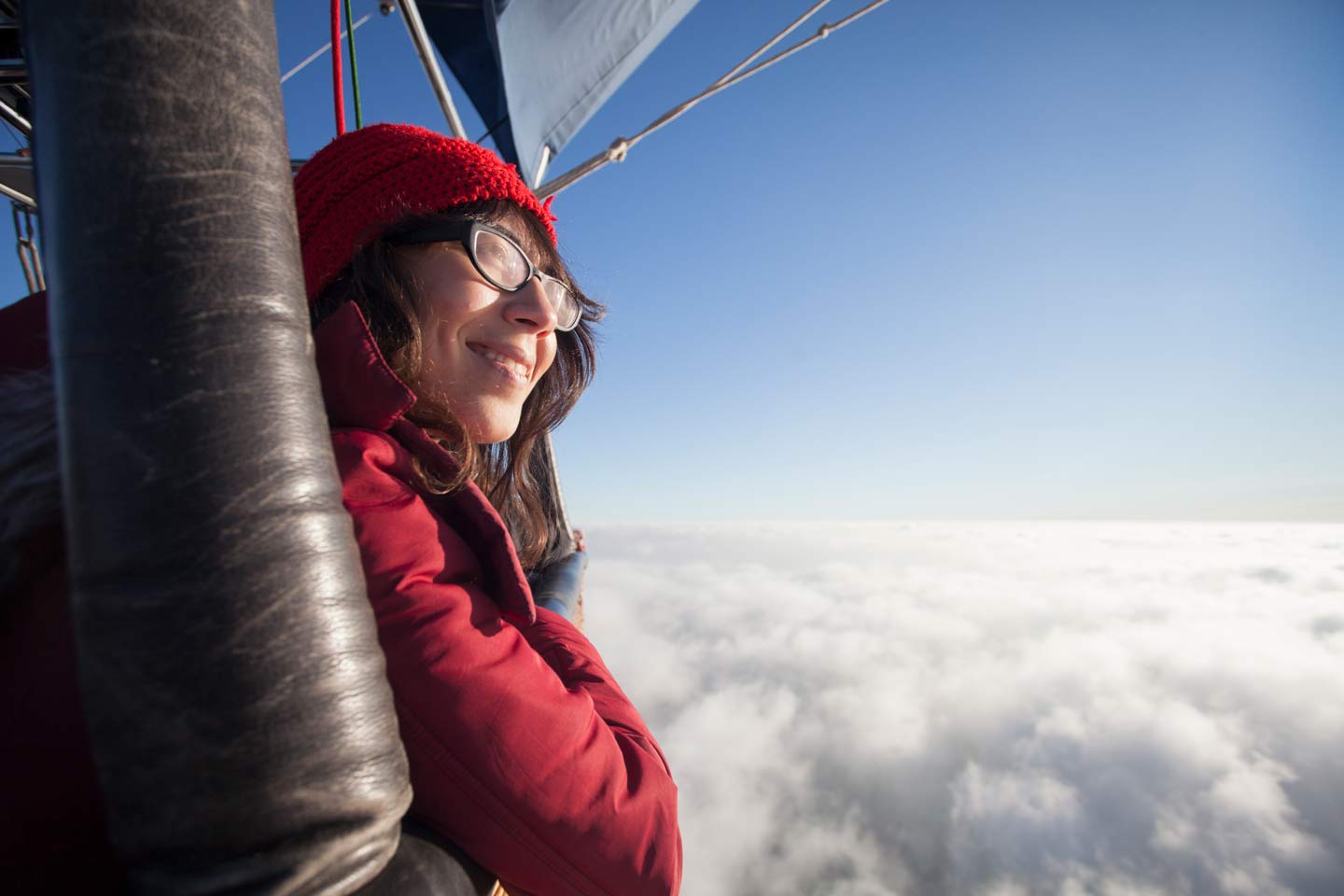 Milano Mongolfiere - Idee regalo Natale 2024: volare in mongolfiera in inverno