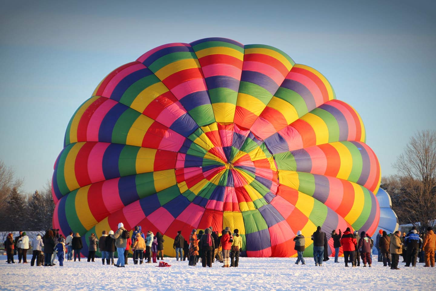 Regalo Natale 2024: pacchetto regalo di volo in mongolfiera per gruppi e famiglie