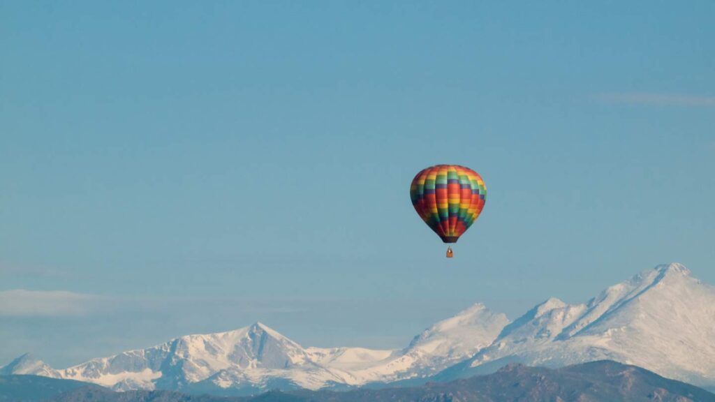 Milano Mongolfiere - Volare in mongolfiera in inverno