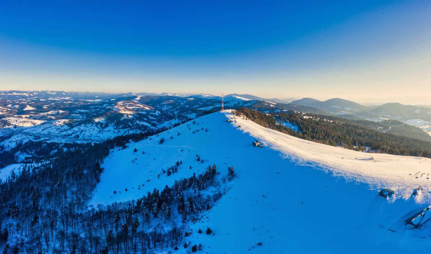 Milano Mongolfiere - Volare in mongolfiera in inverno
