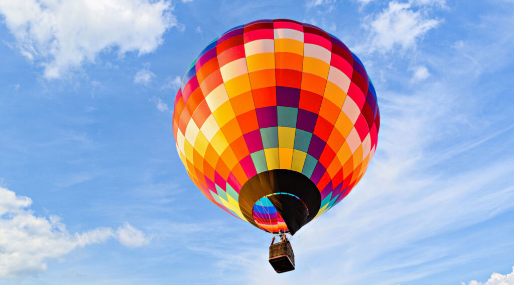 Volo in mongolfiera