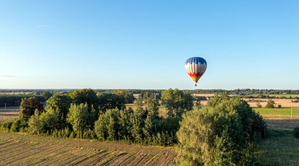 Volo in mongolfiera vicino a Milano - Tour panoramico a San Colombano al Lambro