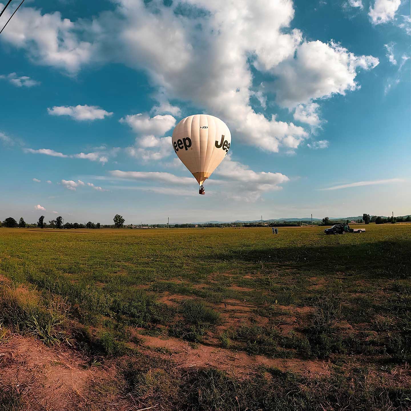 Volo in mongolfiera a Milano, Roma e Mondovì