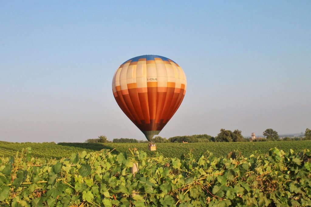 Servizi esclusivi per volo in mongolfiera