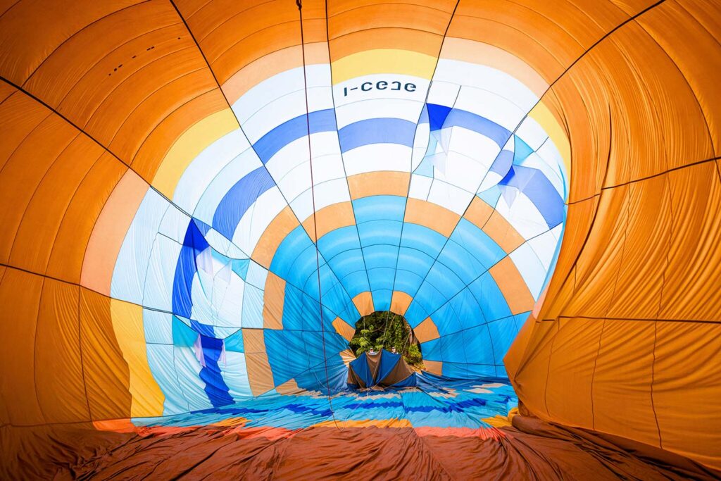 Servizi esclusivi per volo in mongolfiera