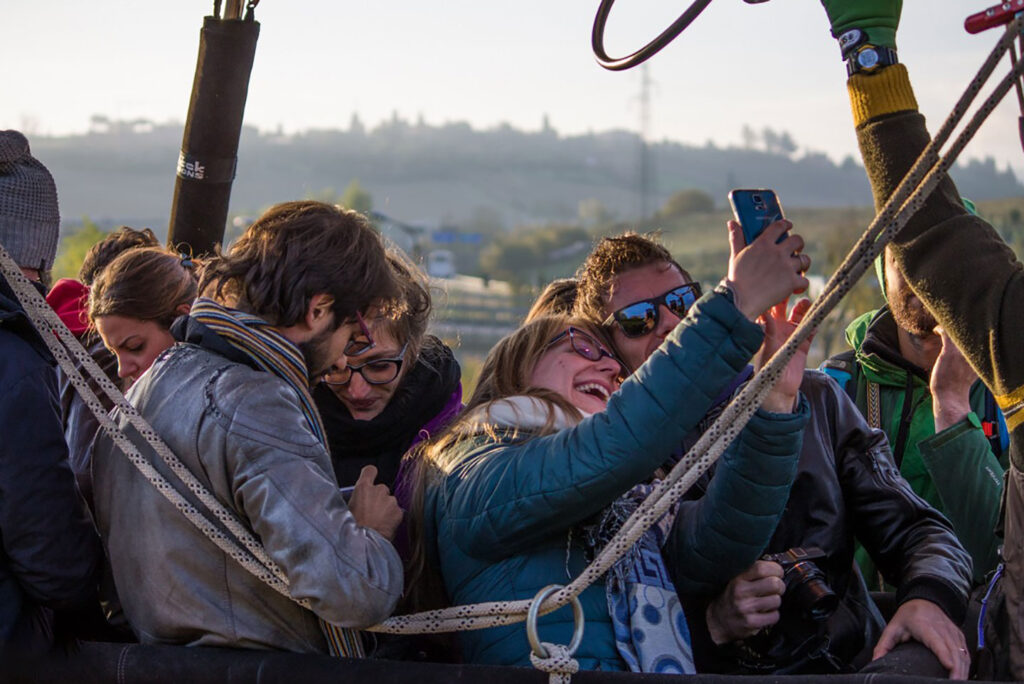 Team-building tra le nuvole a 500 mt d’altezza con Milano Mongolfiere