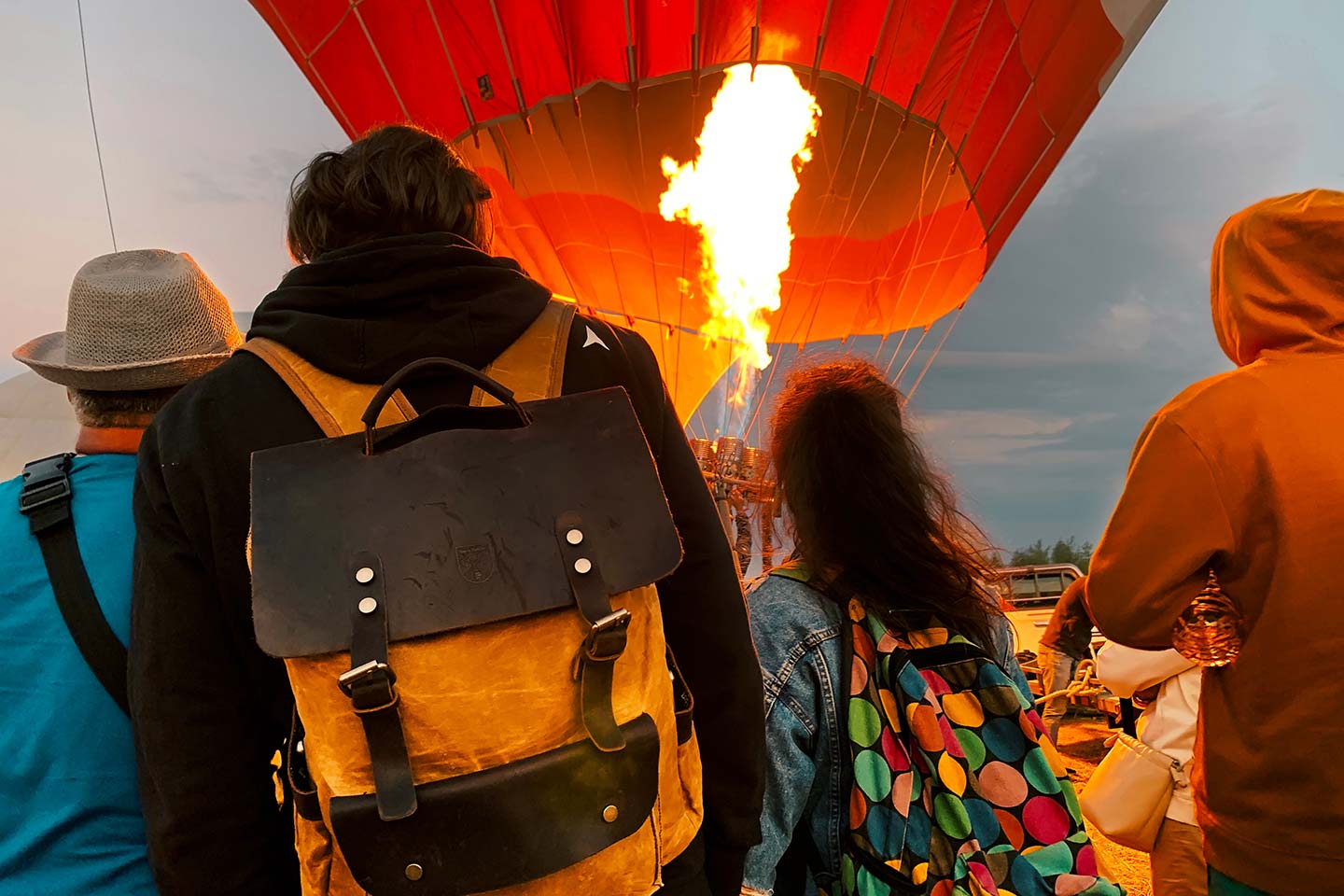 Team-building tra le nuvole a 500 mt d’altezza con Milano Mongolfiere