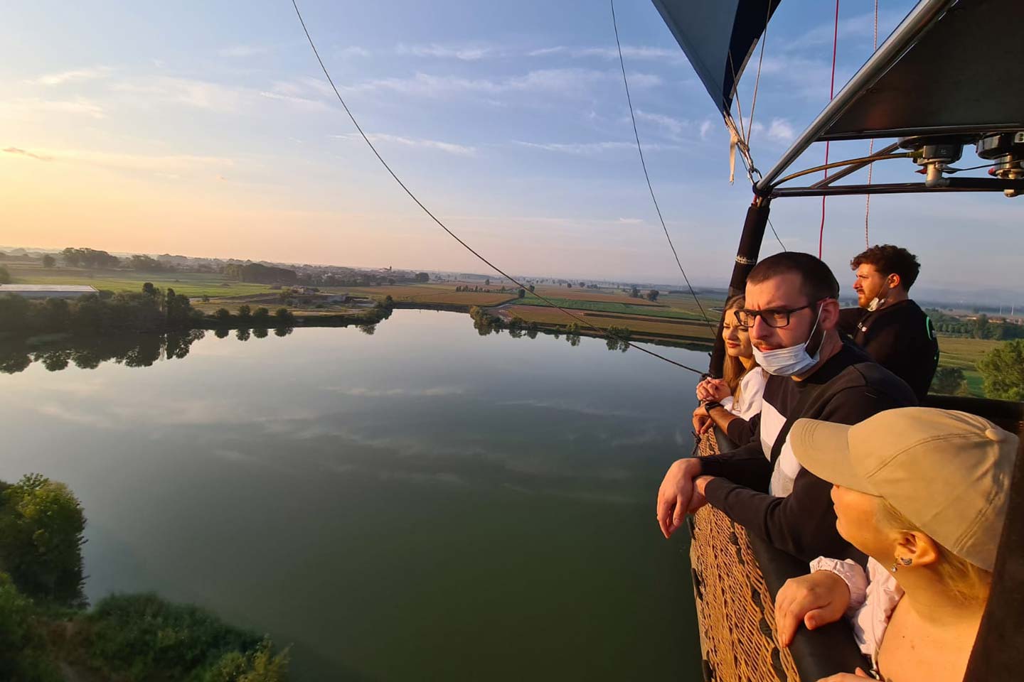 Team-building tra le nuvole a 500 mt d’altezza con Milano Mongolfiere