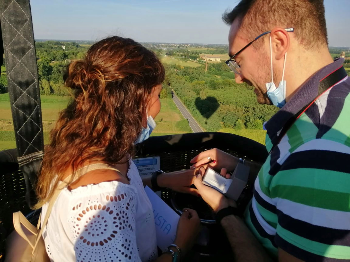 Rendi il giorno del tuo matrimonio memorabile con Milano Mongolfiere