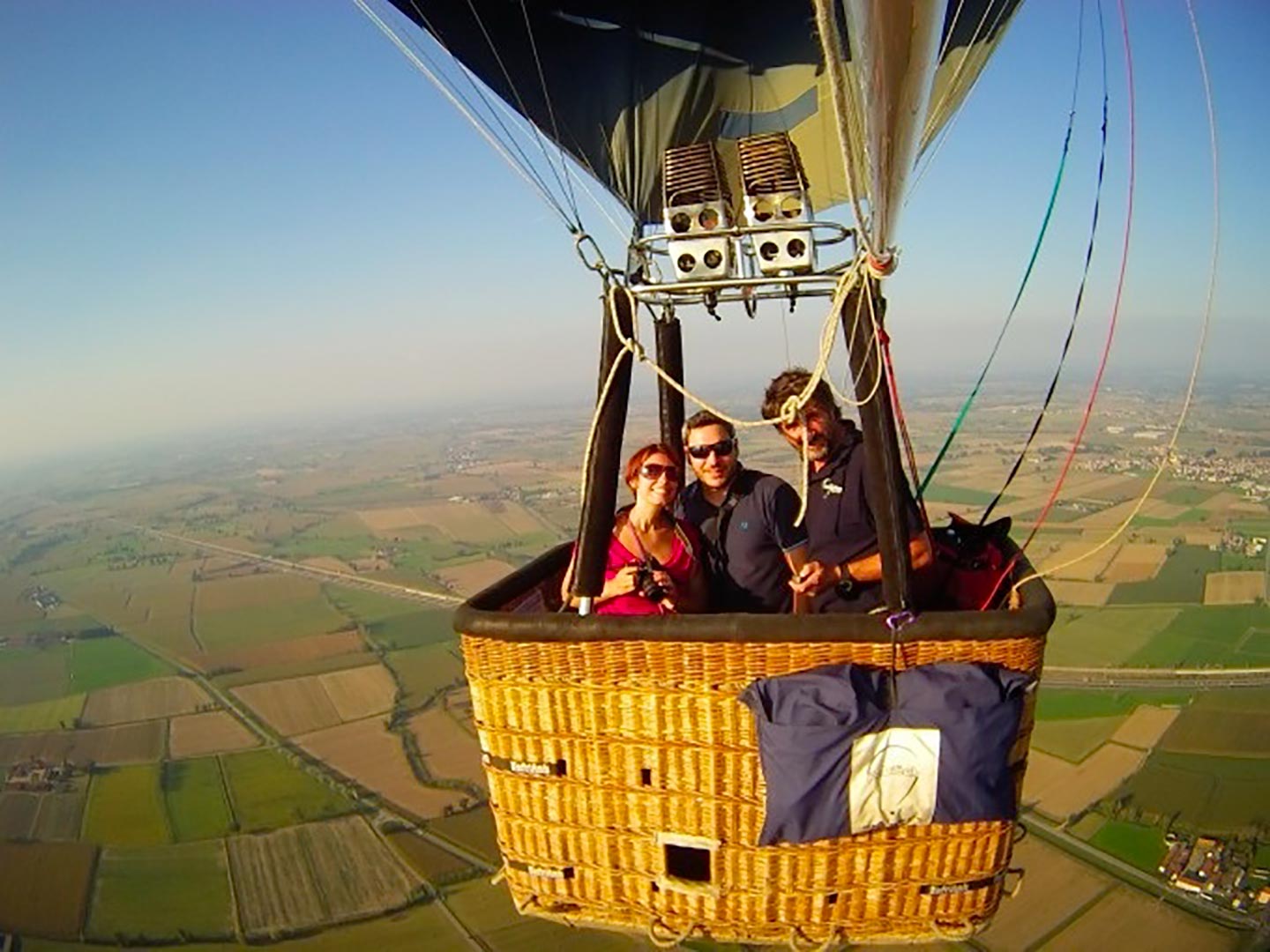 Volo privato in mongolfiera a Mondovì