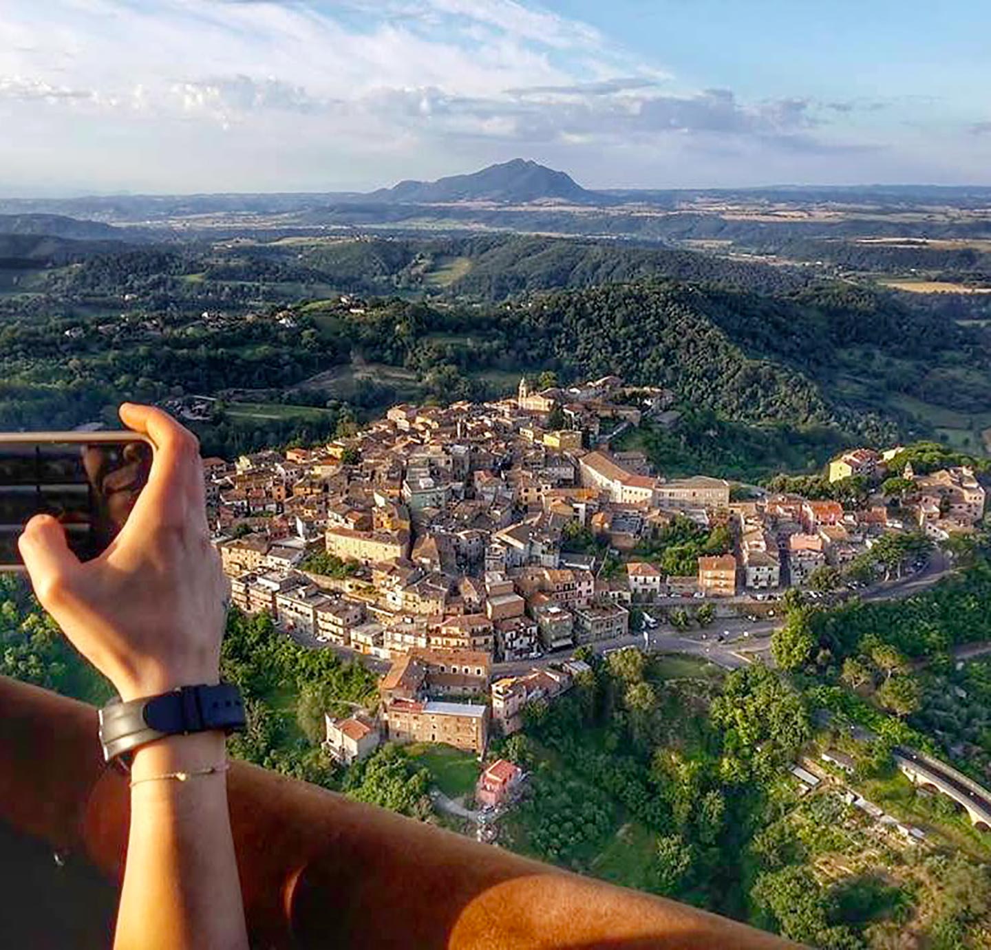 Volo privato in mongolfiera a Roma